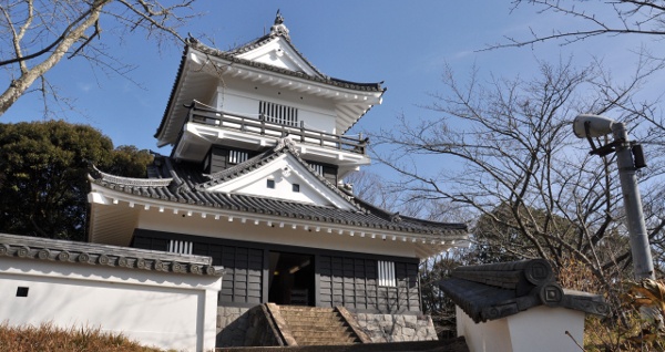 2. ปราสาท Kururi (เมือง Kimitsu)