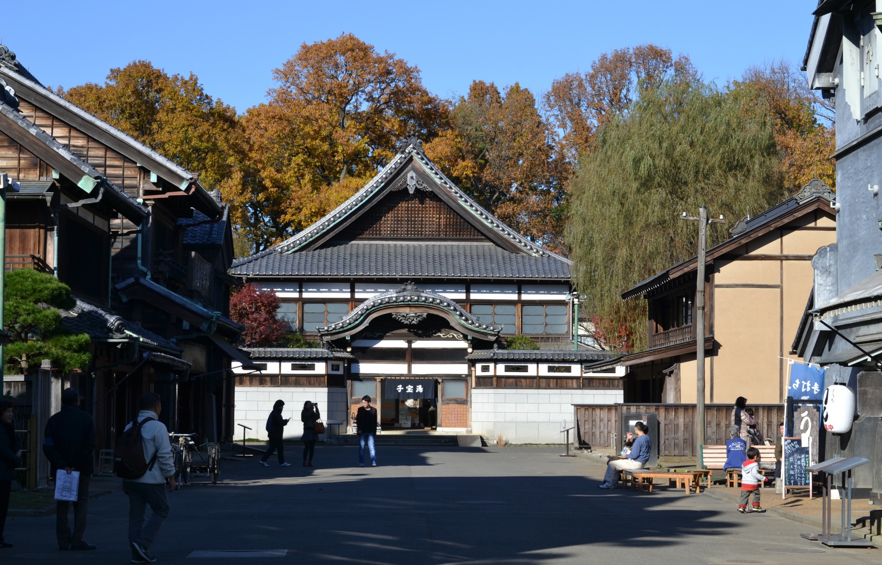 도쿄의 옛 건물을 찾아서 '에도도쿄타테모노엔'