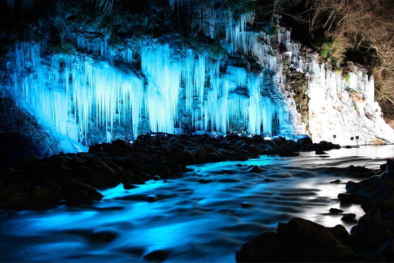 1. See Illuminated Icicles