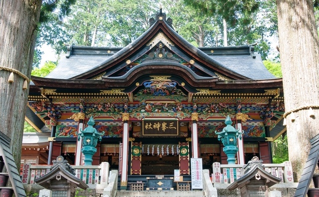 4. Mitsumine Shrine