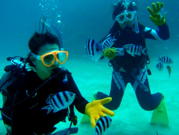 3. Go Scuba Diving