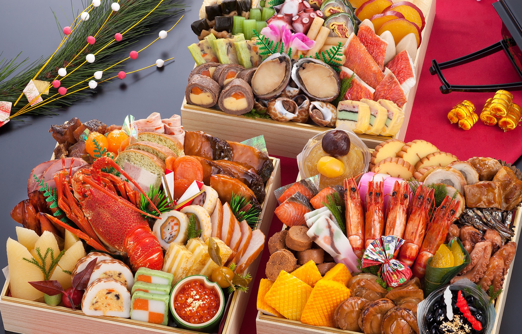 5 Osechi—อาหารกล่องปีใหม่สุดหรูของญี่ปุ่น