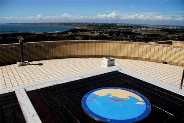 2. Chikyu no Maruku Mieru Oka Ocean View Observatory