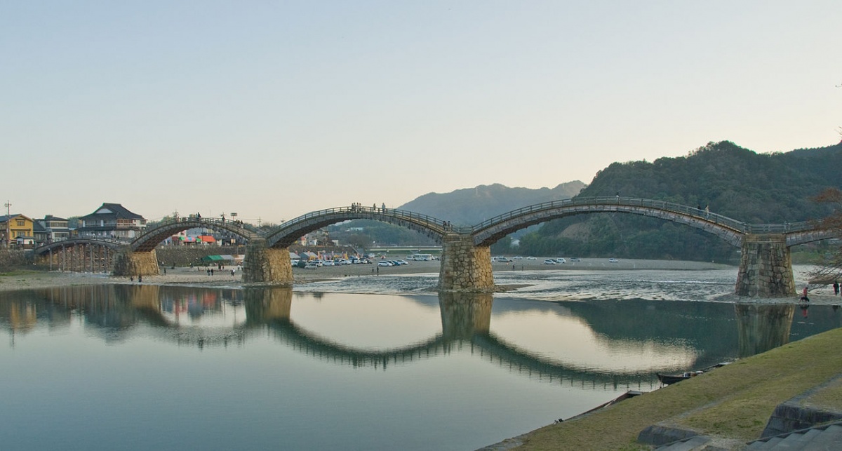 Yamaguchi — Kintai Bridge