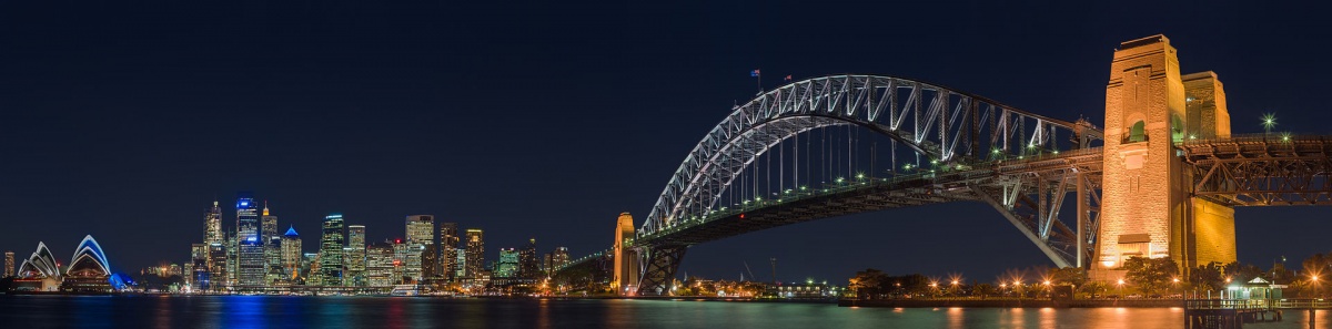 Australia — Sydney Harbor Bridge