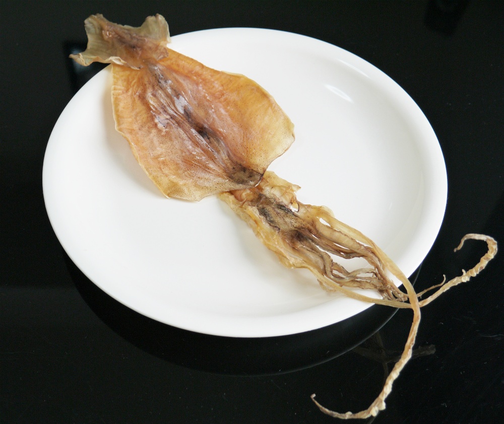 9. Dried Squid