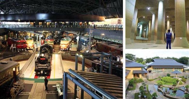 Saitama's Train Museum & More!