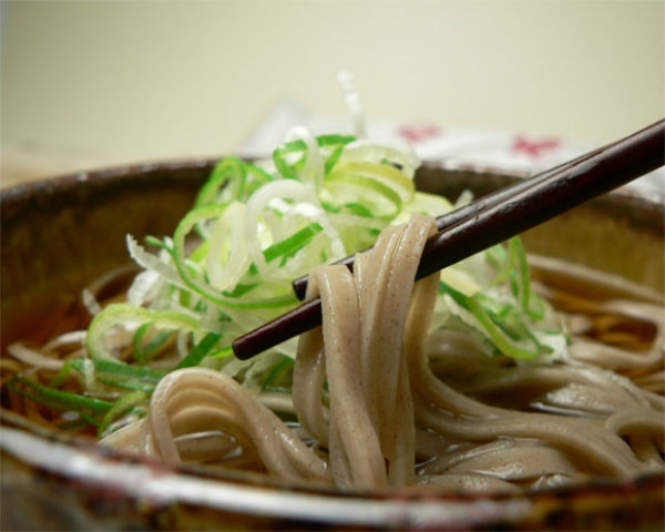 1. Finish eating all your New Year's Eve noodles before the year is out