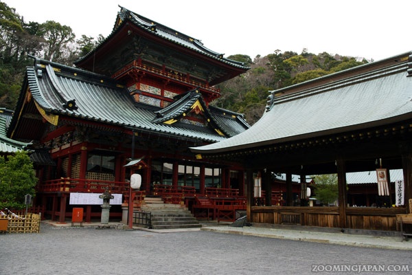 The Shizuoka Sengen Shrine