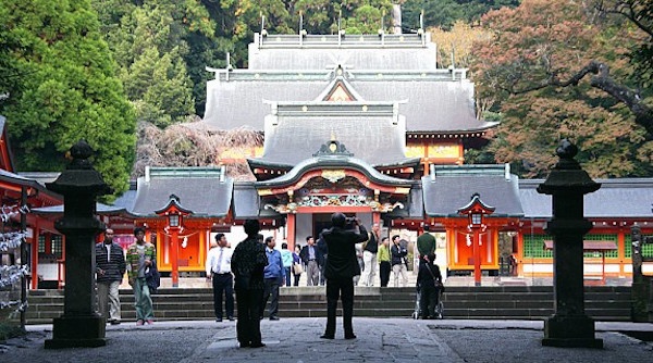 3. Kirishima Shrine (Kagoshima)