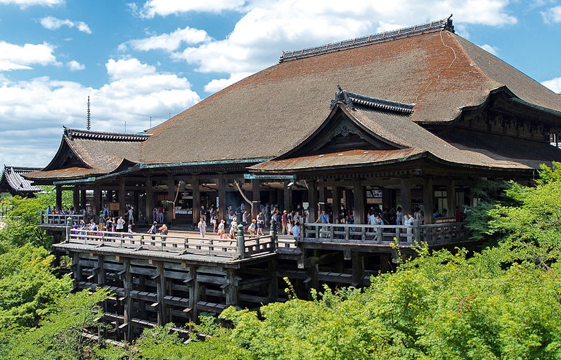 No Trees, No Kiyomizu-dera