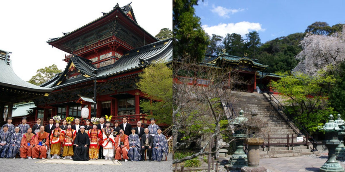 Two Can't-Miss Shrines in Shizuoka