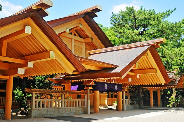 Kusanagi no Tsurugi—Atsuta Shrine (Aichi)