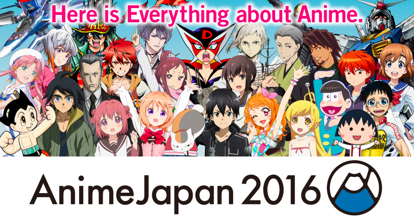 4. The 3rd Annual AnimeJapan Event (Mar. 25-27)