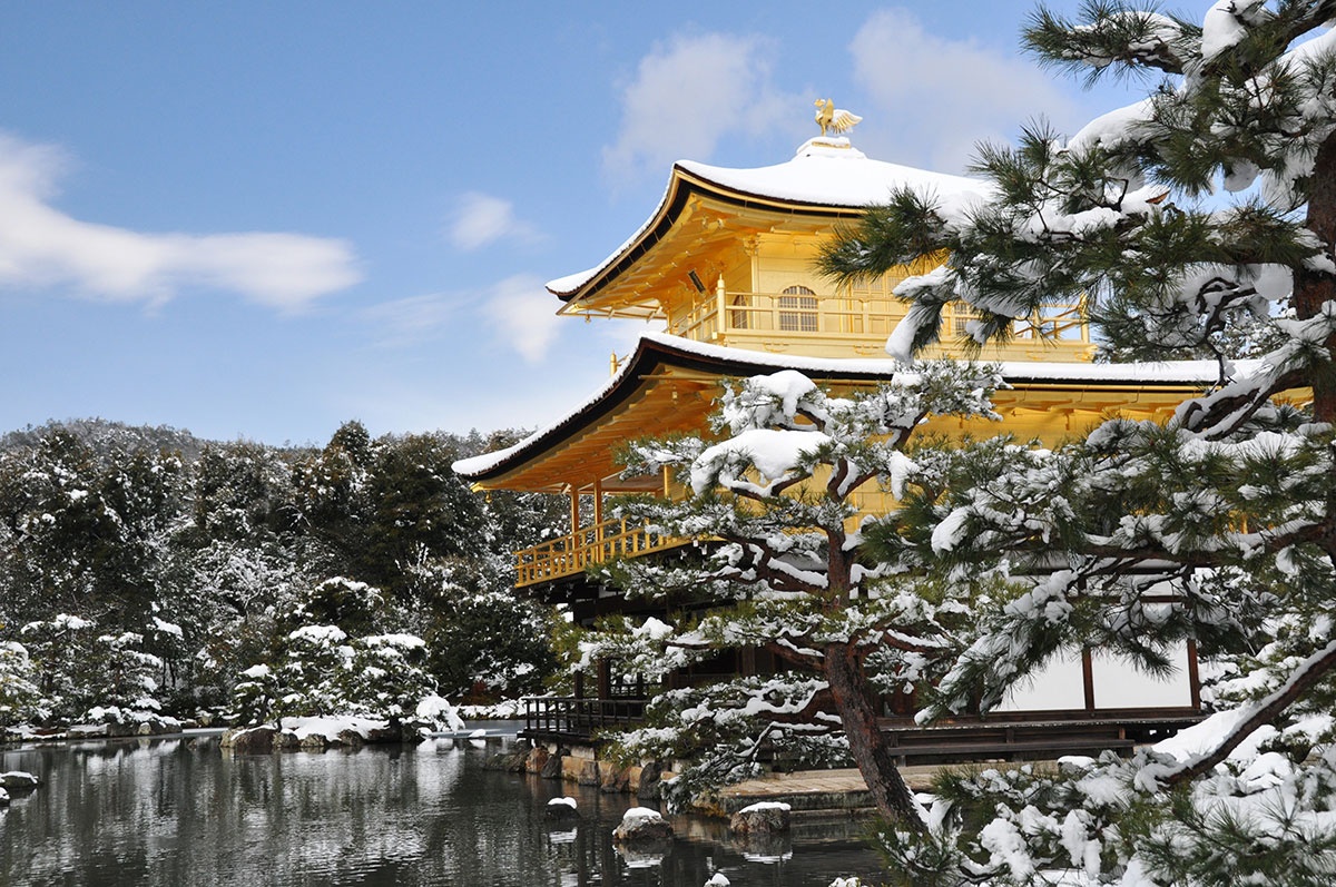 1. Golden Pavilion (¥400)