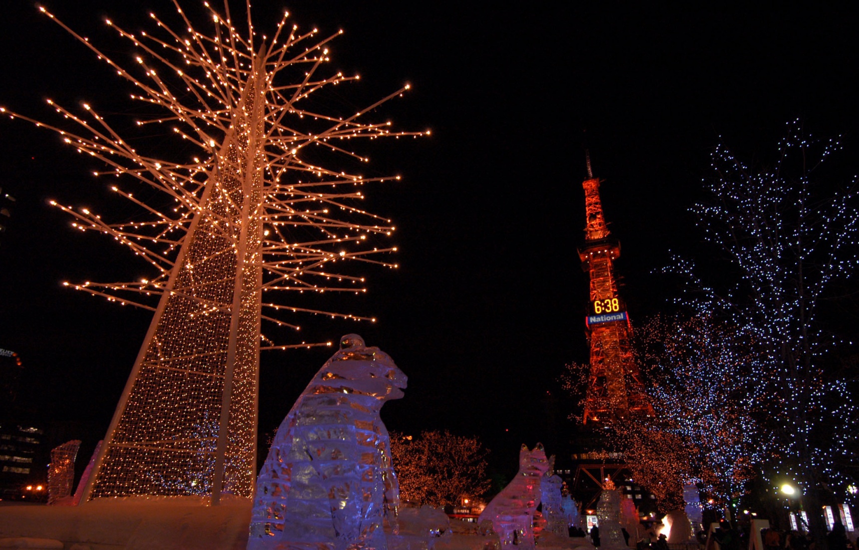 2016年北海道雪祭活动一览