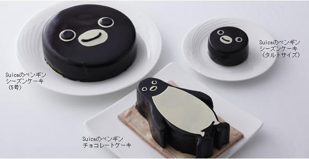 4. Suica企鹅蛋糕 (东京大都会大饭店池袋)