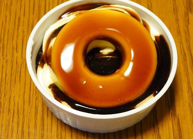 6. Circle K Sunkus—Caramel Fondue Ring