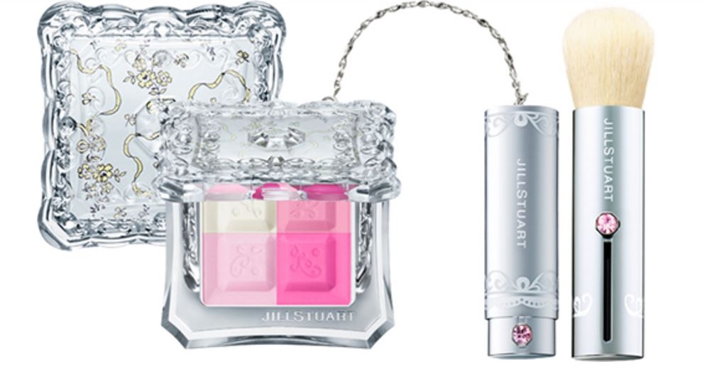 5. JILLSTUART - Mix Blush Compact N#01 (4,500 เยน)