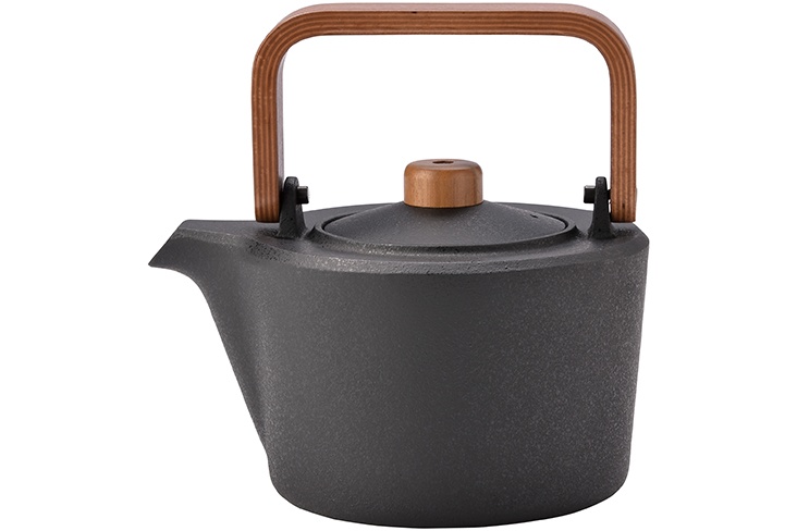 2. Imono Cast-Iron Kettle (Yamagata)