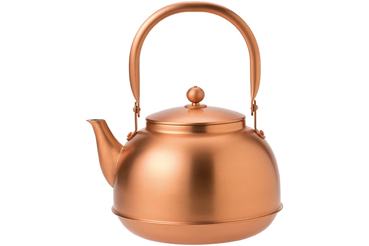 1. Niigata Copper Teakettle