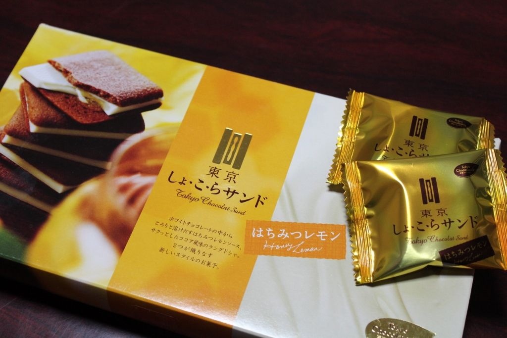 3. Tokyo Chocolate Sand จากร้าน Tokyo Chocolatory (1,080 เยน)