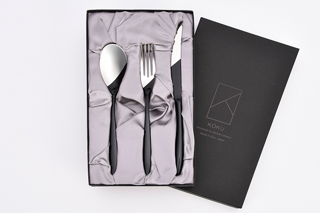 1. Koku: Kiso Lacquerware Cutlery
