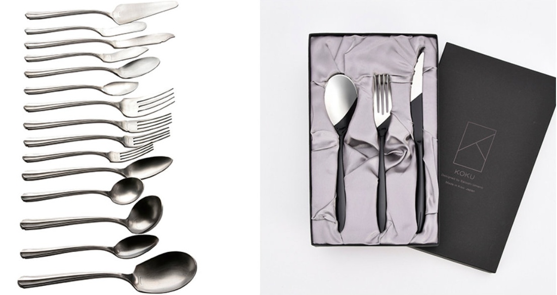4 Beautiful Cutlery Sets