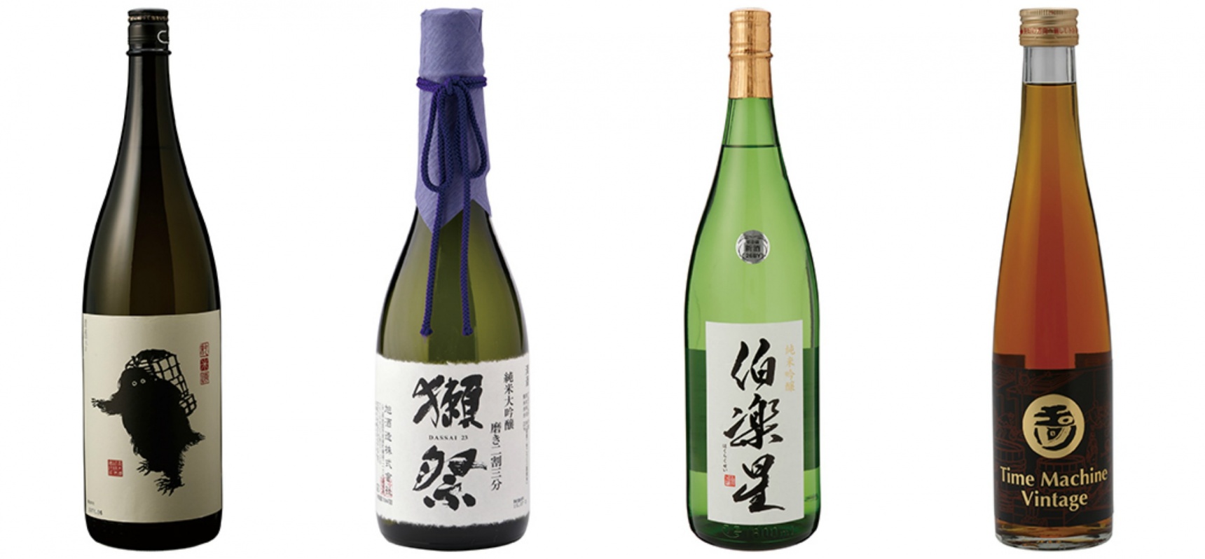 A Great Selection of Sake from Across Japan