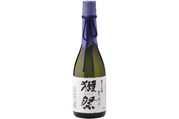 2. Dassai Junmai Daiginjo Migaki Niwari Sanbu (Yamaguchi)