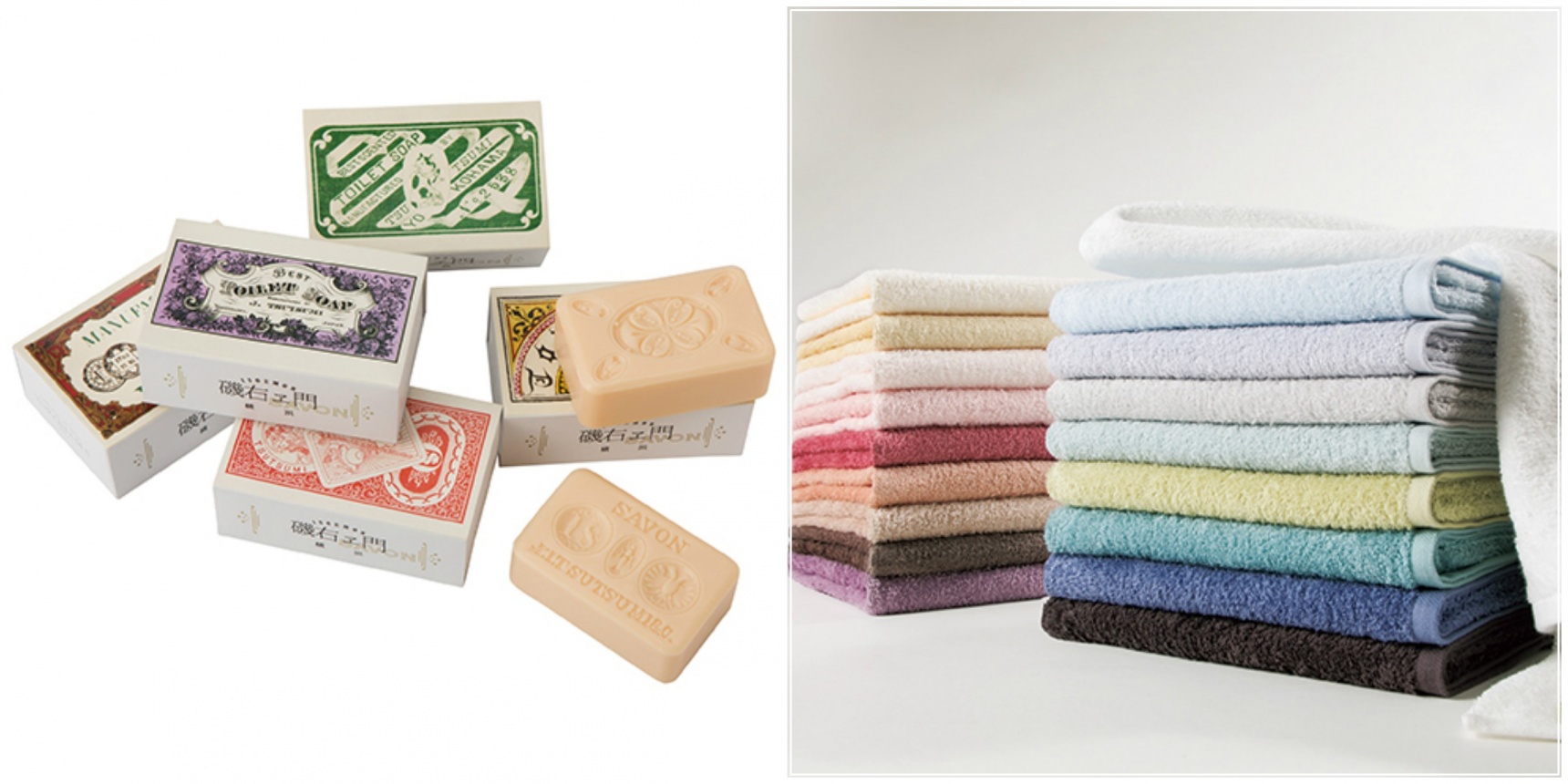 Bathroom Beauty: Soaps & Towels