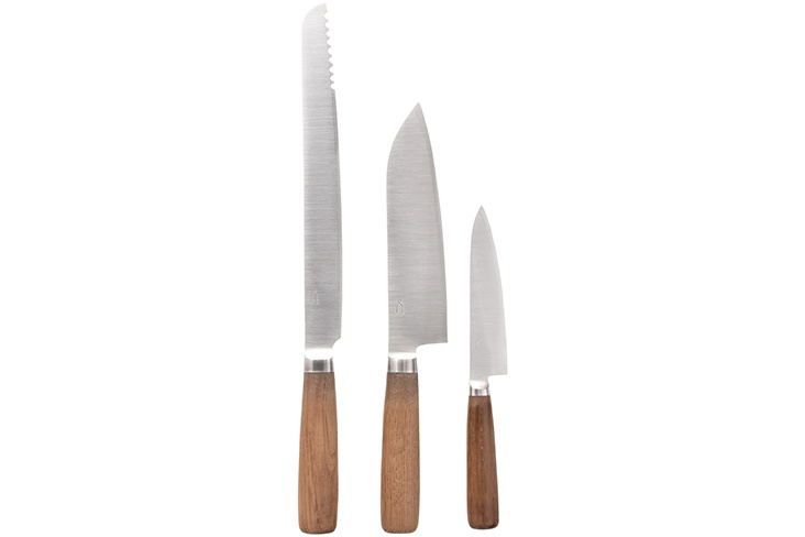 2. Honcho-Kobo: 3 Basic Household Knives (Niigata)