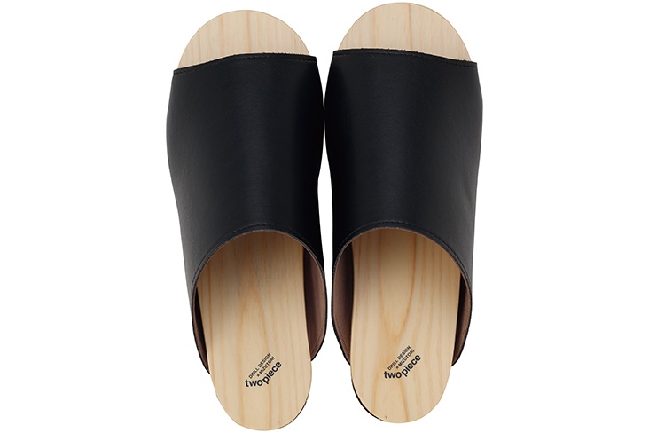 3. Two-Piece Tunnel: Flexible Geta Sandal