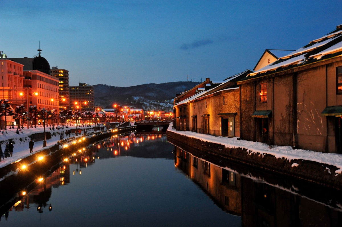 Otaru-ko Port (Hokkaido)