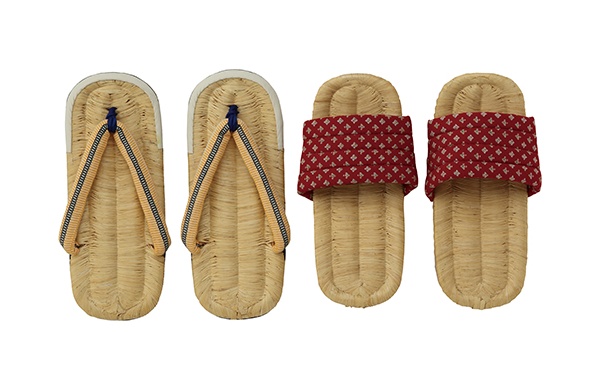 2. Toyokuni 'Zori' Japanese Sandals