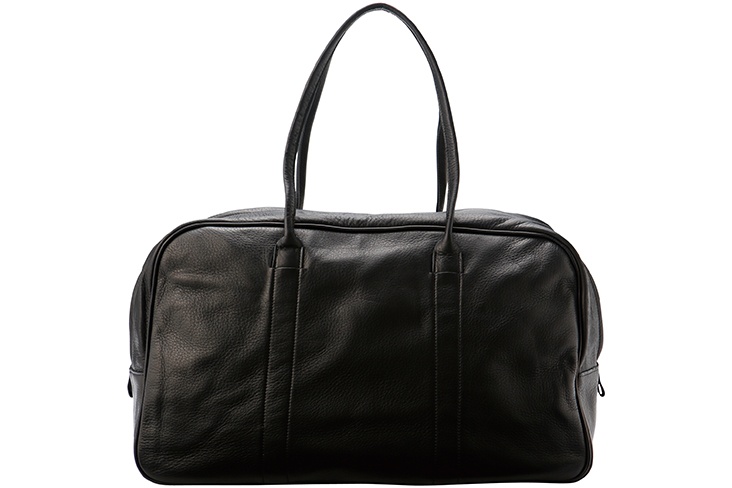 3. “Bank Robber” Leather Boston Bag (Tokyo)