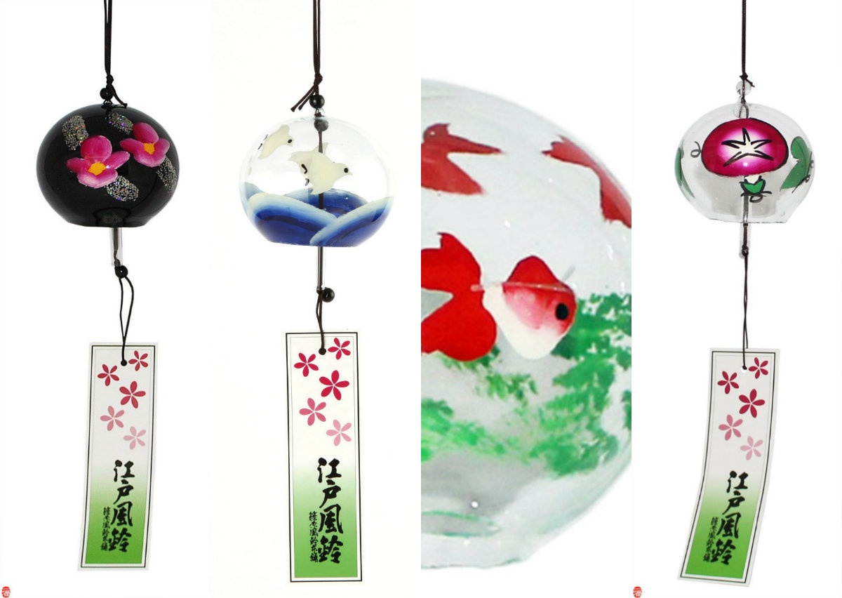 5. Edo Furin Wind Chimes