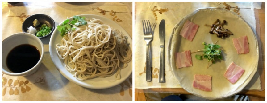 A Delicious 3-Course Meal Featuring Soba!