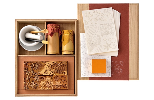 7. Four Seasons Card-Making Stamp Kit