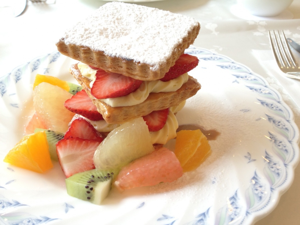 7. Mille-feuille (ร้าน Mikage Takasugi)