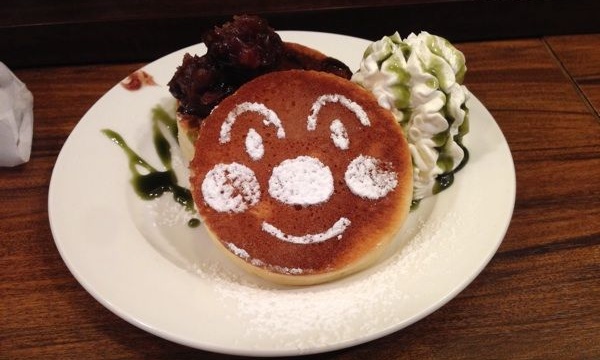 3. Anpanman Pancakes