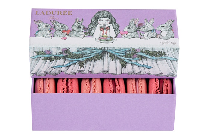 5. Ladurée x Yuko Higuchi