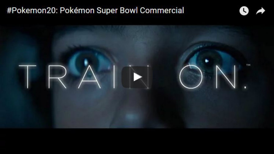 Pokémon's Epic 20th Anniversary Super Bowl Ad