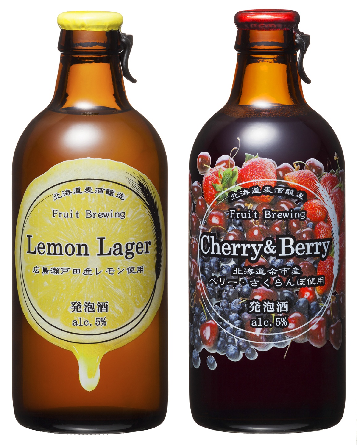 2. เบียร์ผลไม้ Fruit Brewing จาก Hokkaido