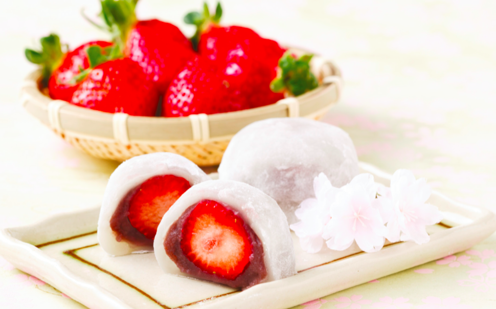 1. Strawberry Daifuku