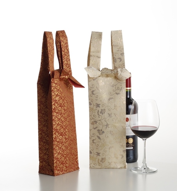 5. ถุงห่อไวน์ [KinranDonsu Wine bag]