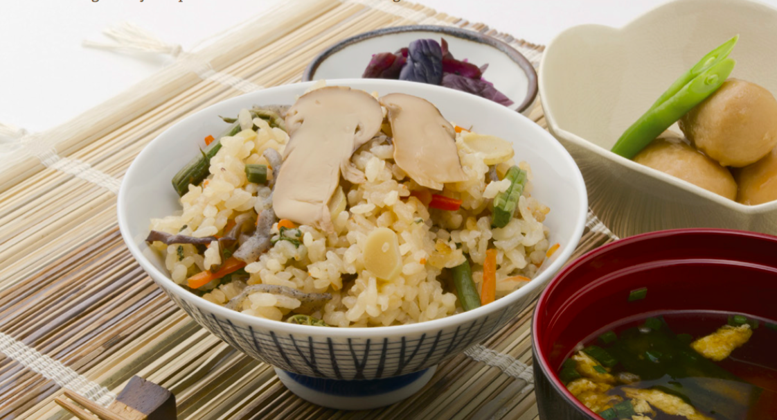 6 Seasonal Japanese Rice Dishes