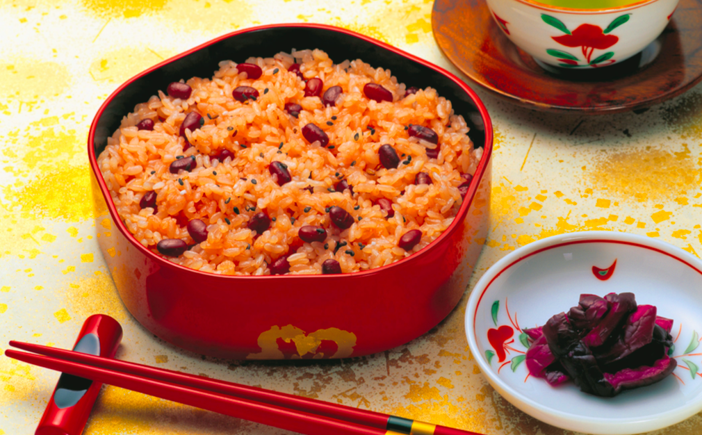 1. Sekihan: Red Rice