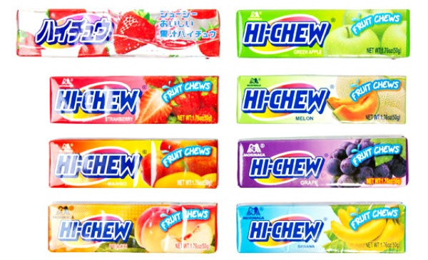 2. Chewy Candy
