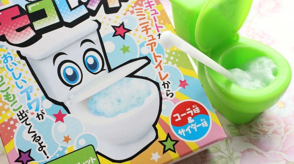 6. Moko Moko Candy Toilet Kit